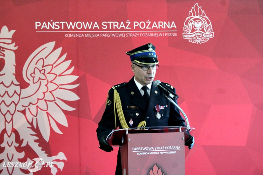 Dzień Strażaka z odznaczeniami, awansami i tytułami