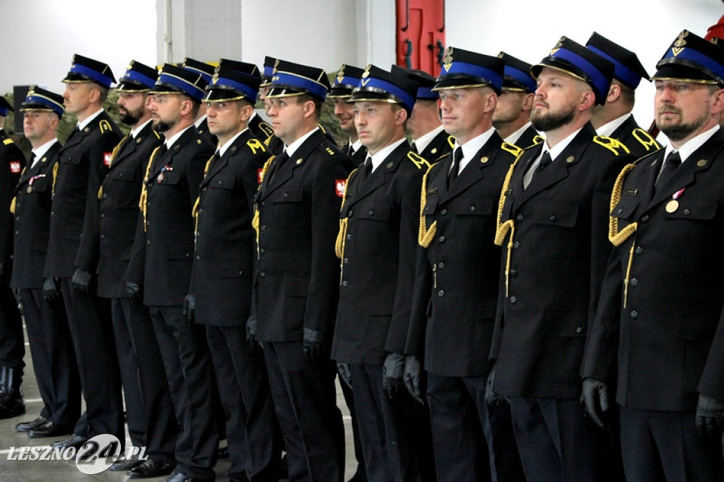 Dzień Strażaka z odznaczeniami, awansami i tytułami
