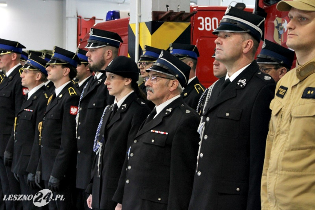 Dzień Strażaka z odznaczeniami, awansami i tytułami