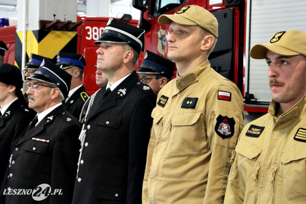Dzień Strażaka z odznaczeniami, awansami i tytułami