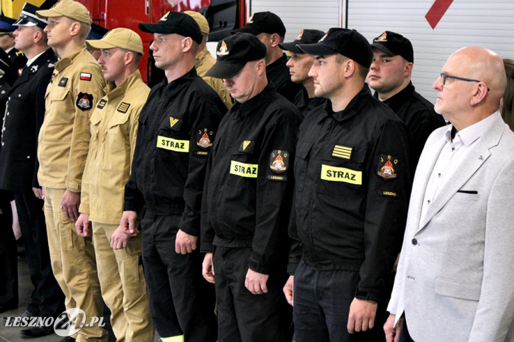 Dzień Strażaka z odznaczeniami, awansami i tytułami