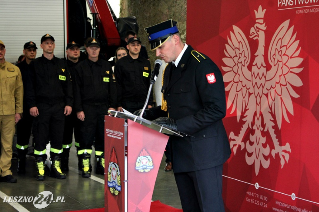Dzień Strażaka z odznaczeniami, awansami i tytułami