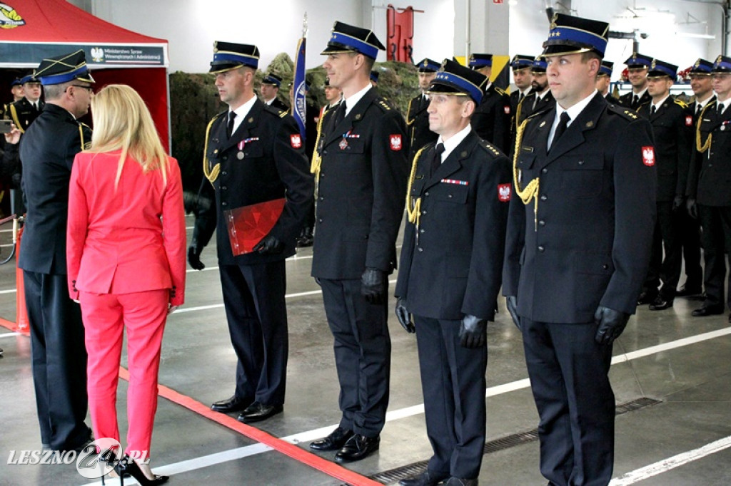 Dzień Strażaka z odznaczeniami, awansami i tytułami