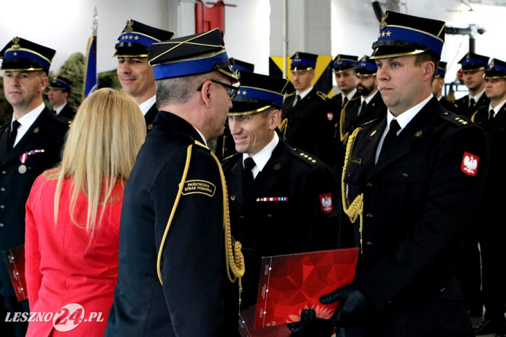 Dzień Strażaka z odznaczeniami, awansami i tytułami