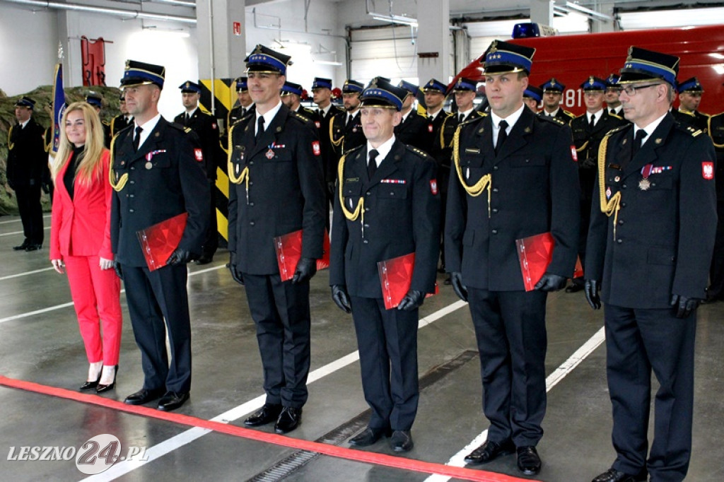 Dzień Strażaka z odznaczeniami, awansami i tytułami