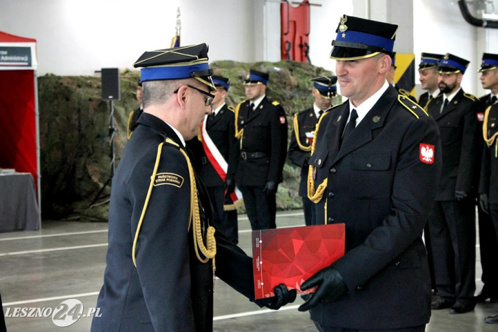 Dzień Strażaka z odznaczeniami, awansami i tytułami