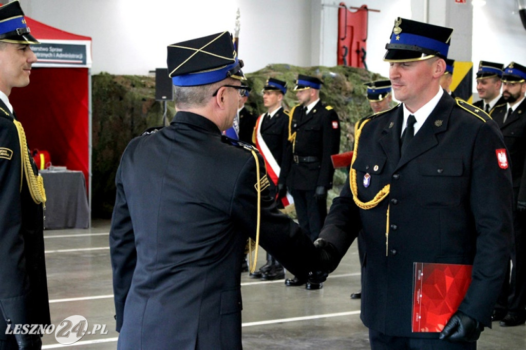 Dzień Strażaka z odznaczeniami, awansami i tytułami