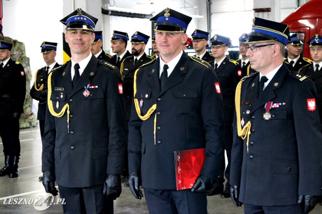 Dzień Strażaka z odznaczeniami, awansami i tytułami