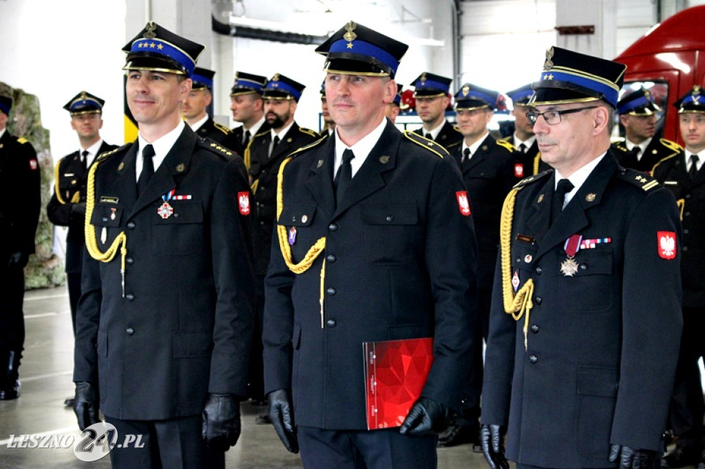 Dzień Strażaka z odznaczeniami, awansami i tytułami
