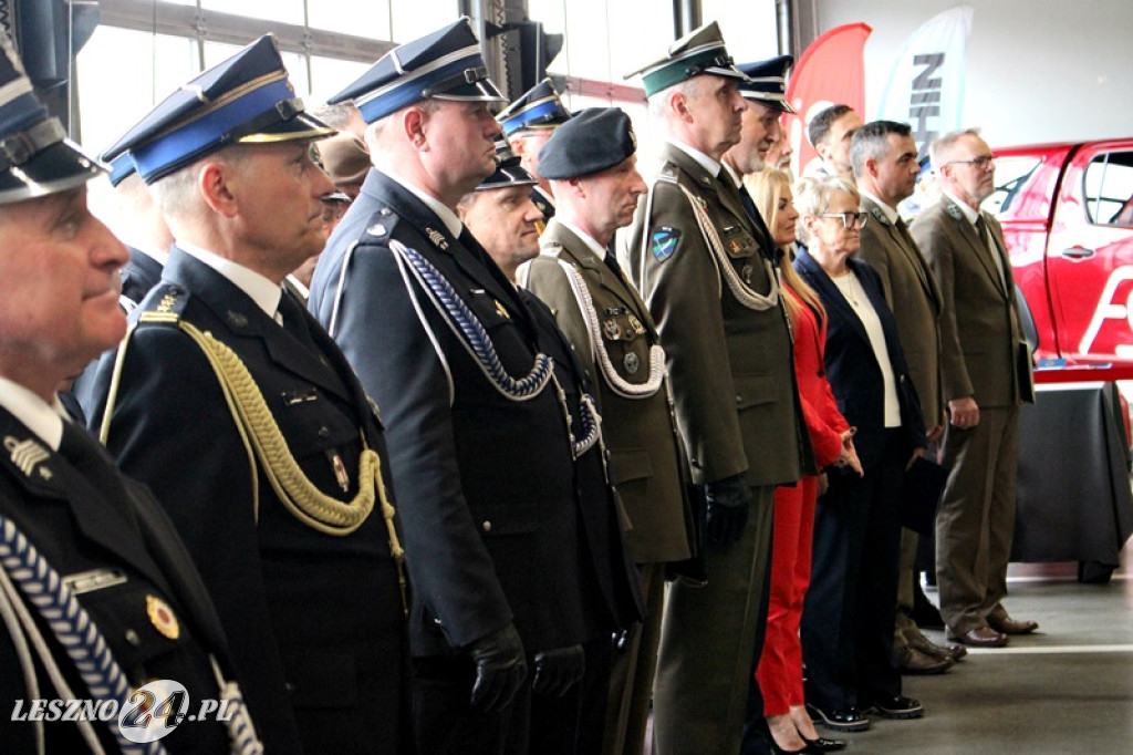 Dzień Strażaka z odznaczeniami, awansami i tytułami