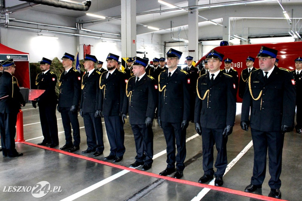 Dzień Strażaka z odznaczeniami, awansami i tytułami