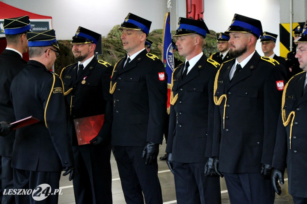 Dzień Strażaka z odznaczeniami, awansami i tytułami
