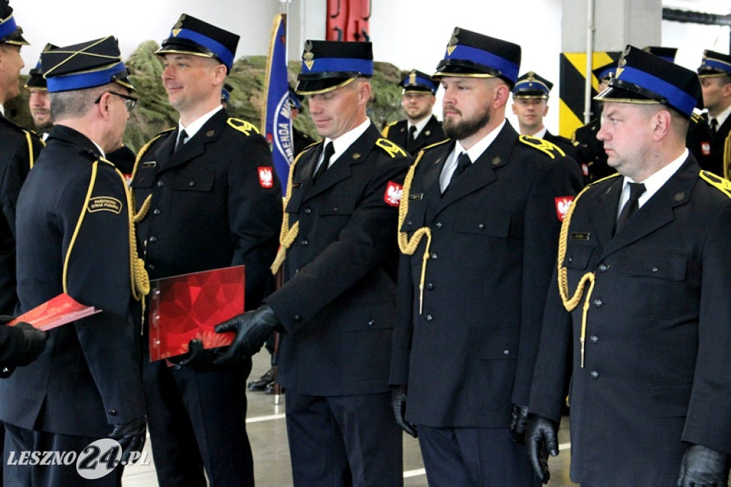 Dzień Strażaka z odznaczeniami, awansami i tytułami