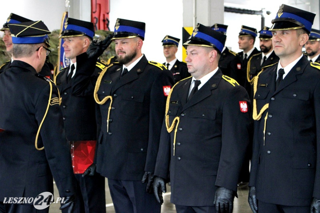 Dzień Strażaka z odznaczeniami, awansami i tytułami