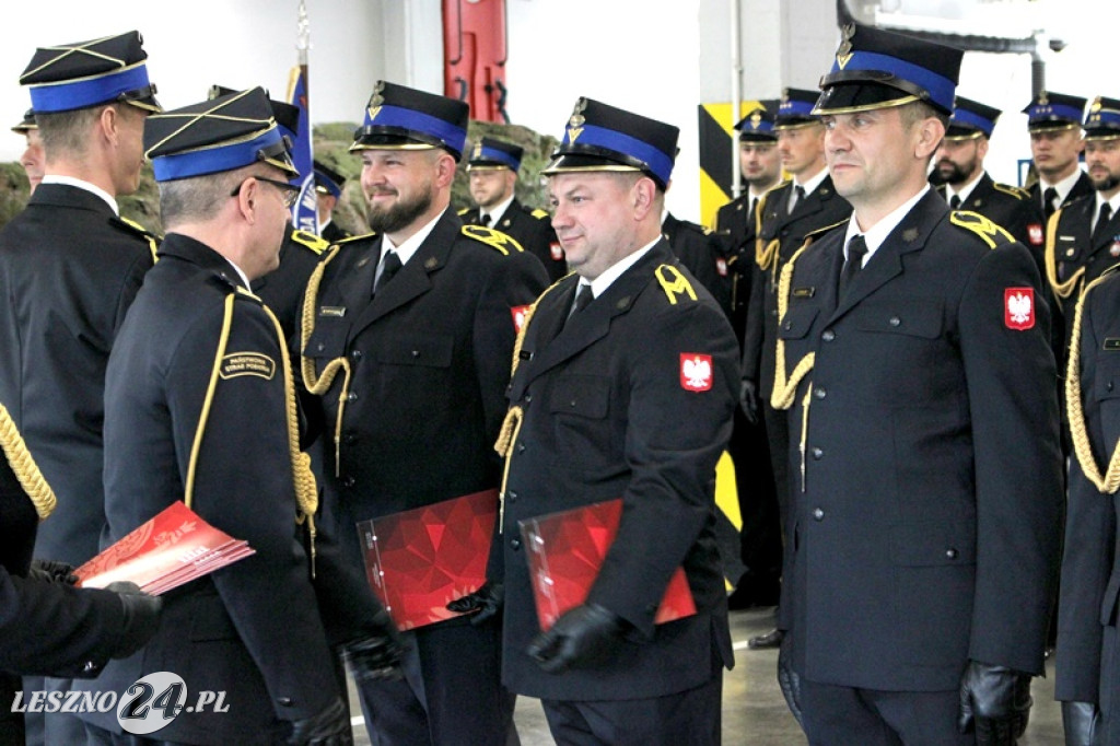 Dzień Strażaka z odznaczeniami, awansami i tytułami