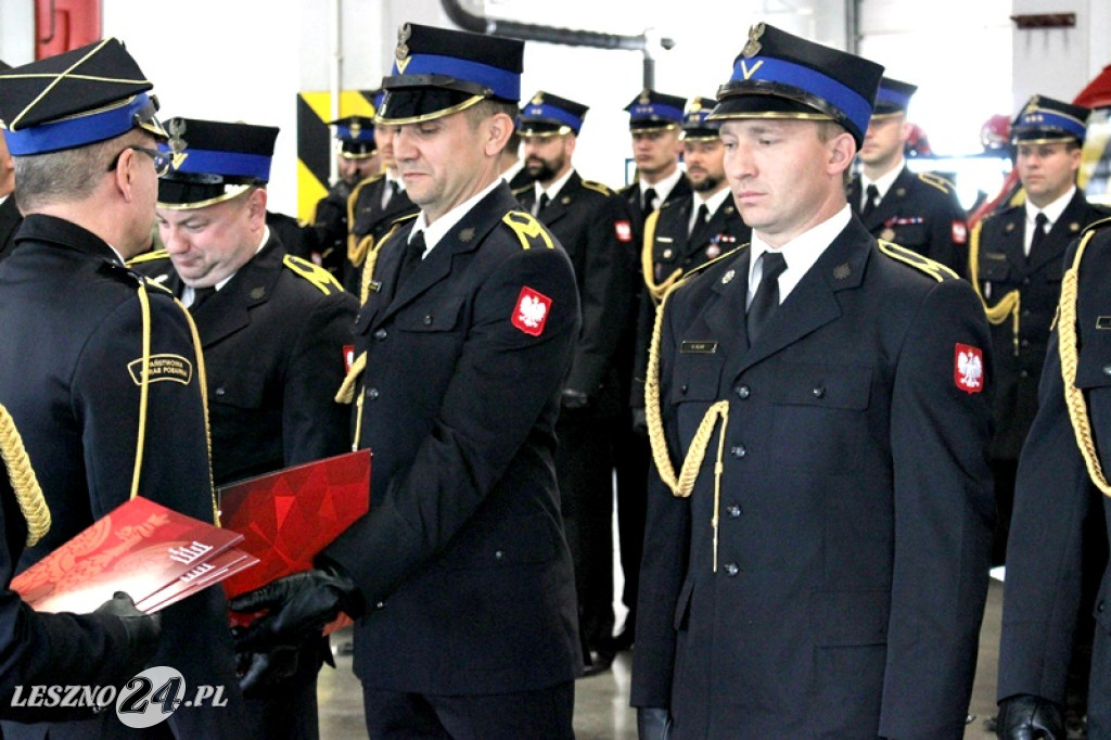 Dzień Strażaka z odznaczeniami, awansami i tytułami