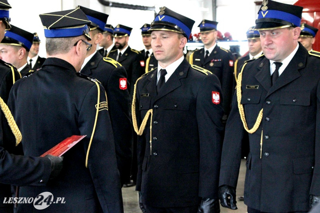 Dzień Strażaka z odznaczeniami, awansami i tytułami