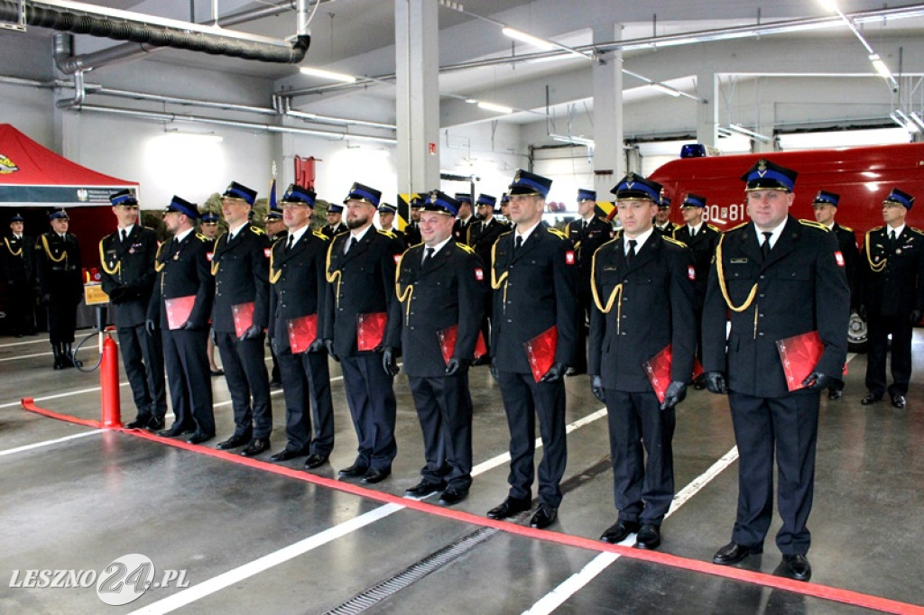 Dzień Strażaka z odznaczeniami, awansami i tytułami
