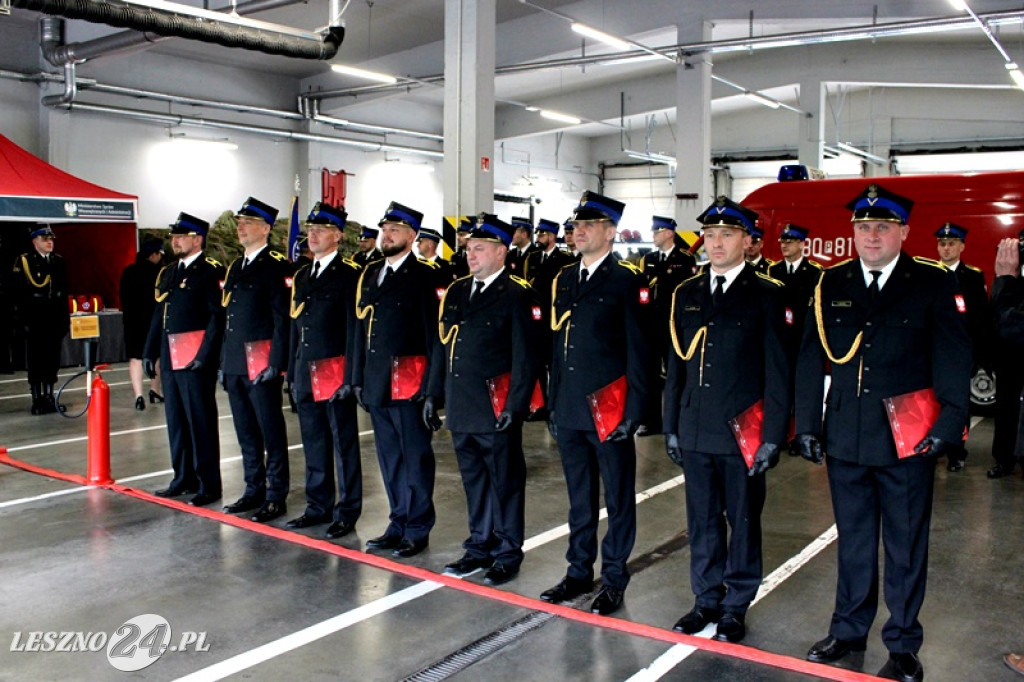Dzień Strażaka z odznaczeniami, awansami i tytułami