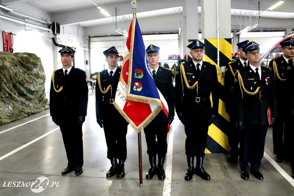 Dzień Strażaka z odznaczeniami, awansami i tytułami