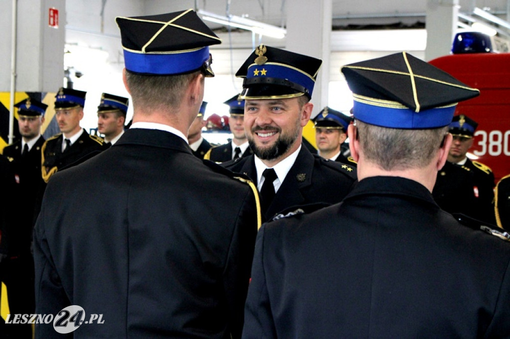 Dzień Strażaka z odznaczeniami, awansami i tytułami