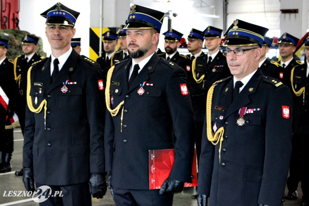Dzień Strażaka z odznaczeniami, awansami i tytułami