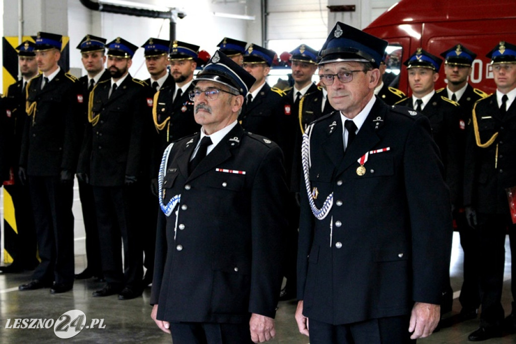 Dzień Strażaka z odznaczeniami, awansami i tytułami