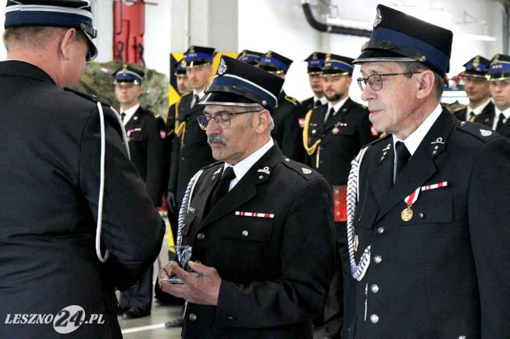 Dzień Strażaka z odznaczeniami, awansami i tytułami