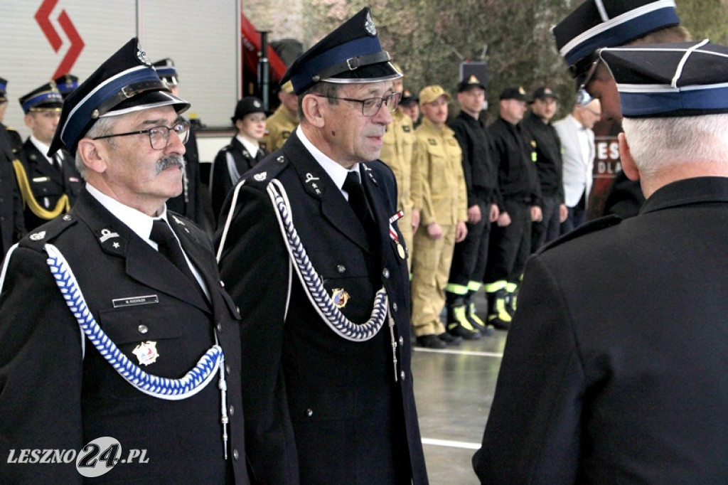Dzień Strażaka z odznaczeniami, awansami i tytułami