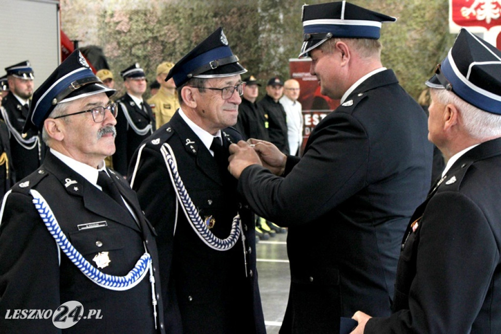 Dzień Strażaka z odznaczeniami, awansami i tytułami