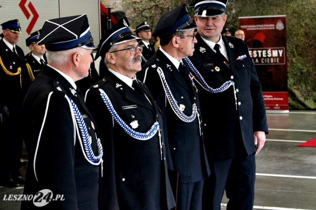 Dzień Strażaka z odznaczeniami, awansami i tytułami
