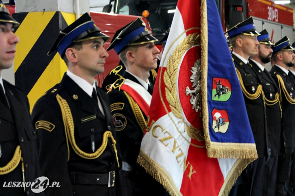 Dzień Strażaka z odznaczeniami, awansami i tytułami