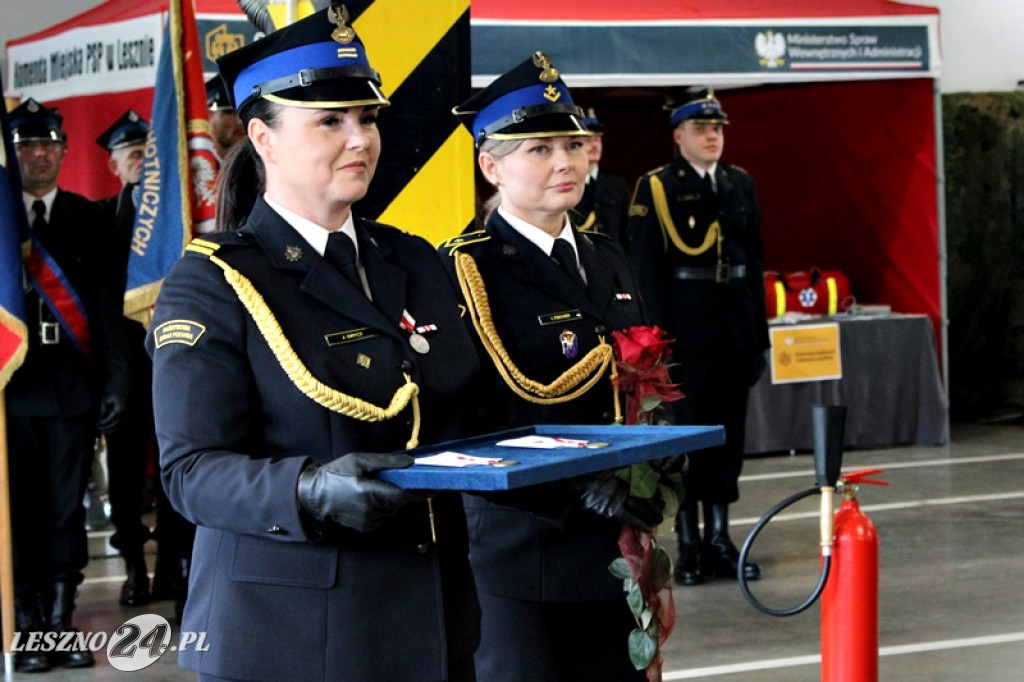 Dzień Strażaka z odznaczeniami, awansami i tytułami