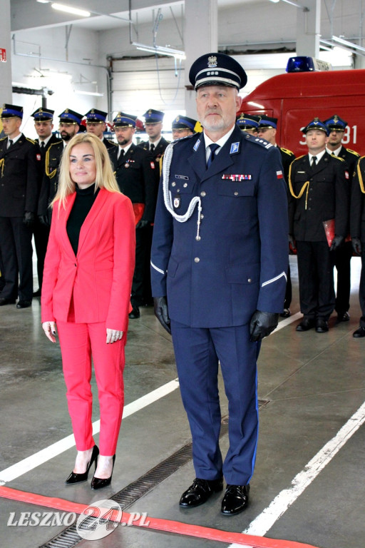 Dzień Strażaka z odznaczeniami, awansami i tytułami