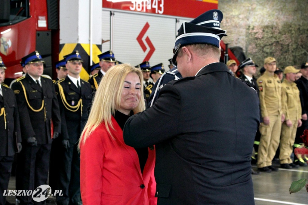 Dzień Strażaka z odznaczeniami, awansami i tytułami