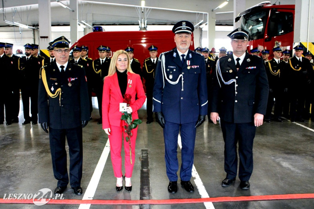 Dzień Strażaka z odznaczeniami, awansami i tytułami