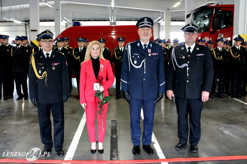 Dzień Strażaka z odznaczeniami, awansami i tytułami