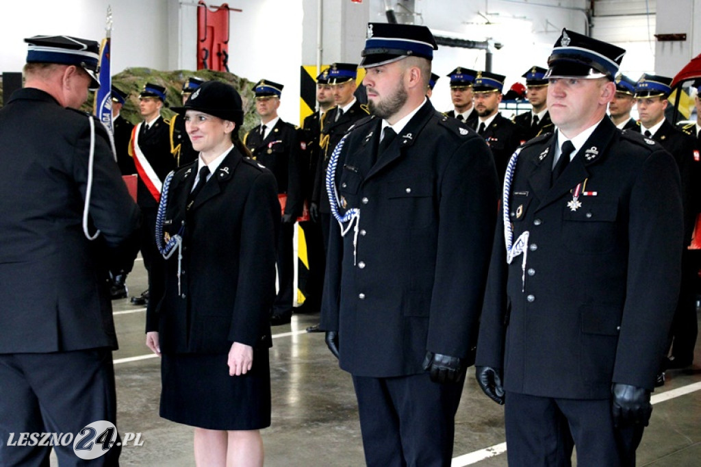 Dzień Strażaka z odznaczeniami, awansami i tytułami