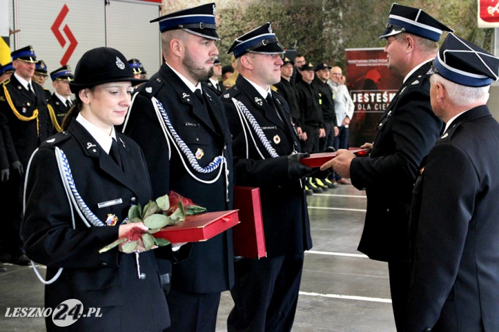 Dzień Strażaka z odznaczeniami, awansami i tytułami