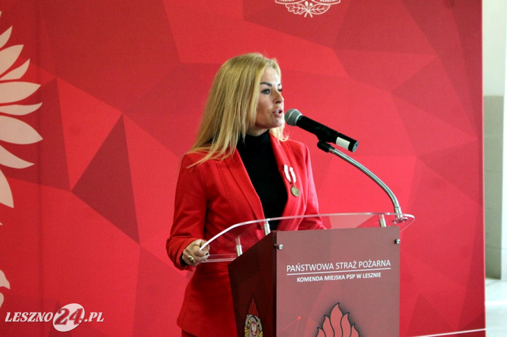 Dzień Strażaka z odznaczeniami, awansami i tytułami