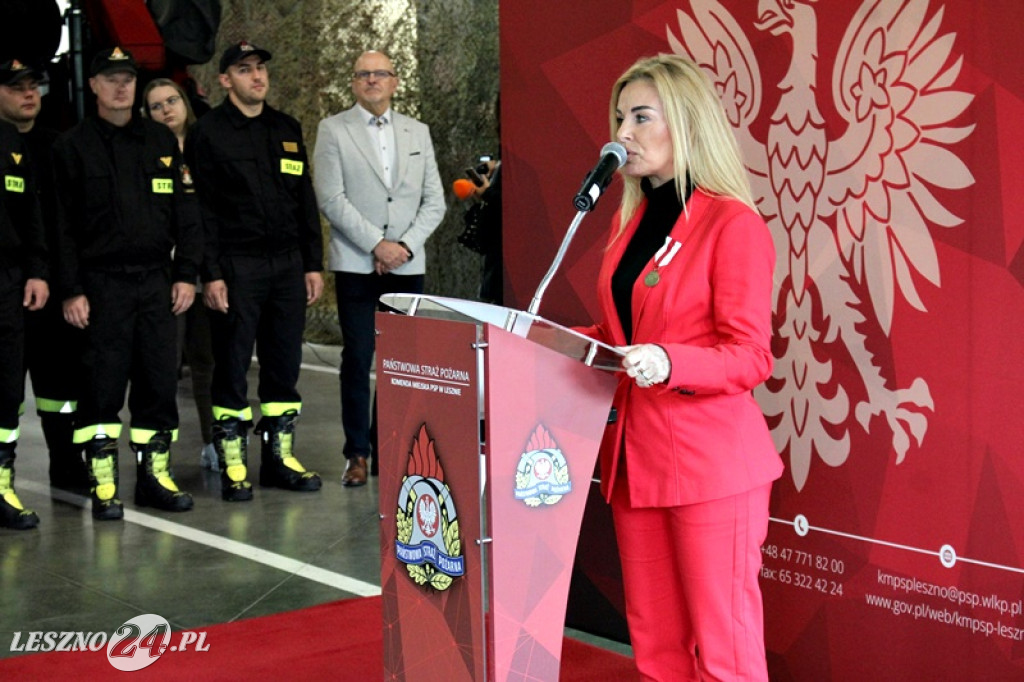 Dzień Strażaka z odznaczeniami, awansami i tytułami
