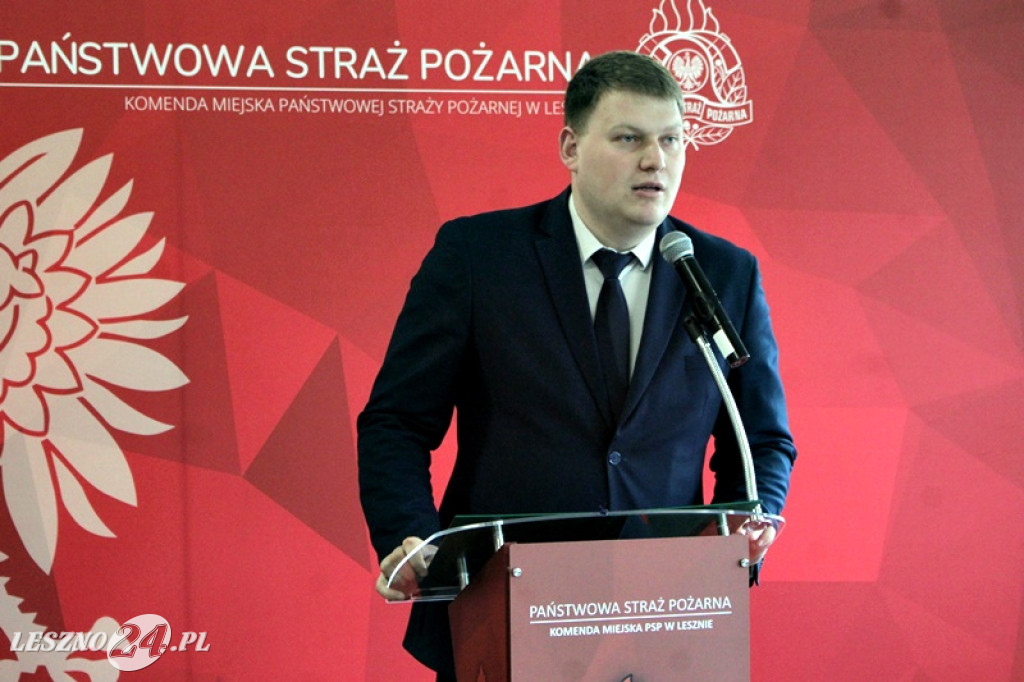Dzień Strażaka z odznaczeniami, awansami i tytułami