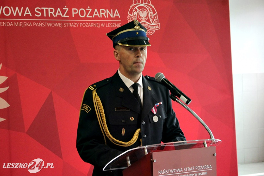 Dzień Strażaka z odznaczeniami, awansami i tytułami