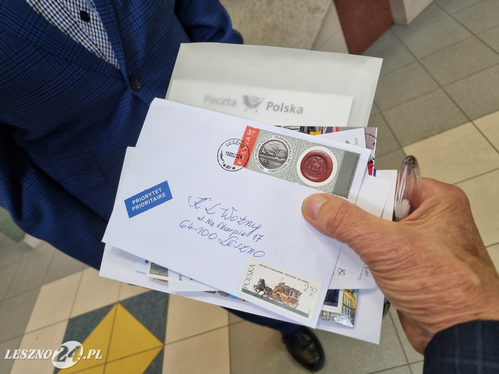 Filateliści pożegnali się z pocztą przy ul. Słowiańskiej