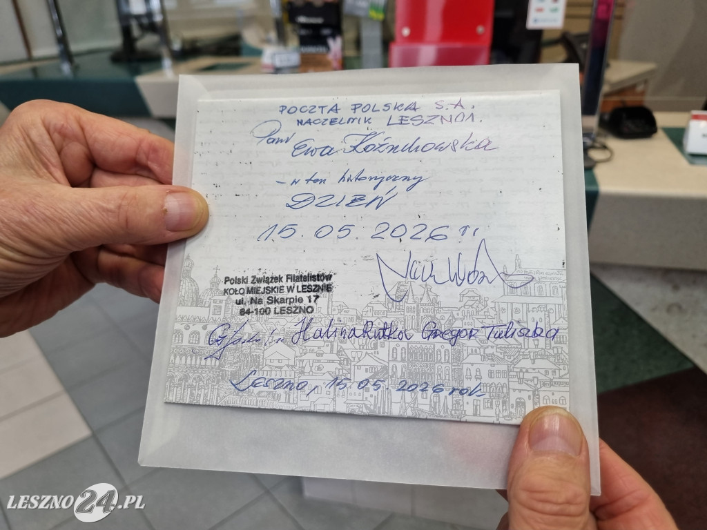 Filateliści pożegnali się z pocztą przy ul. Słowiańskiej