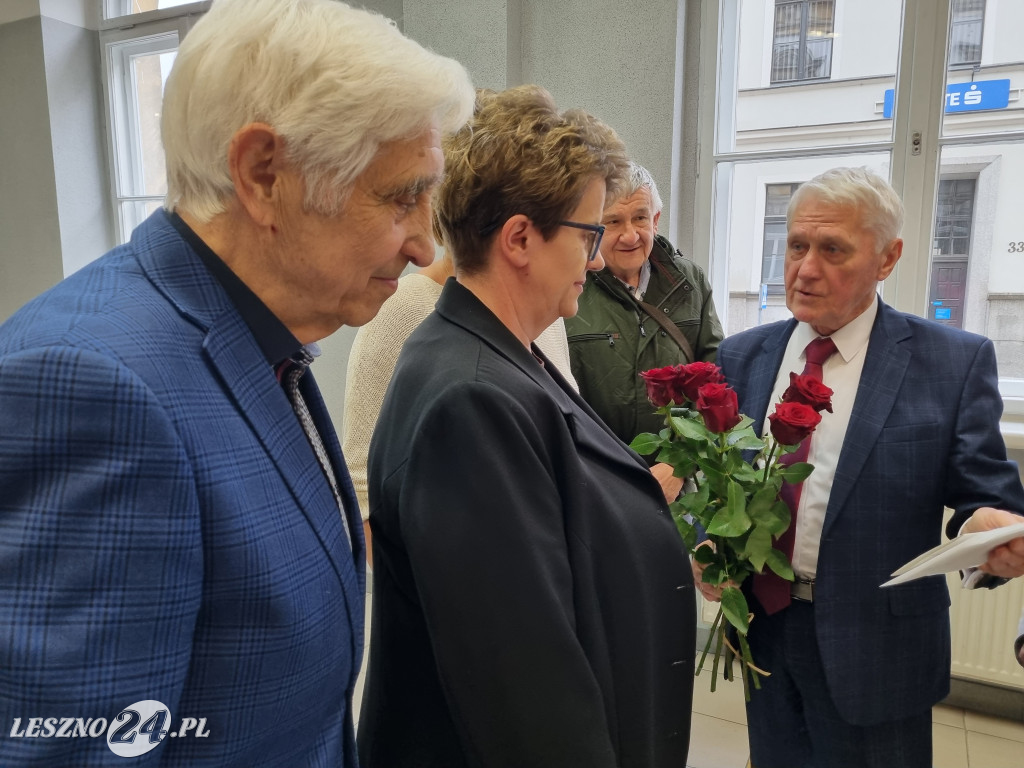 Filateliści pożegnali się z pocztą przy ul. Słowiańskiej