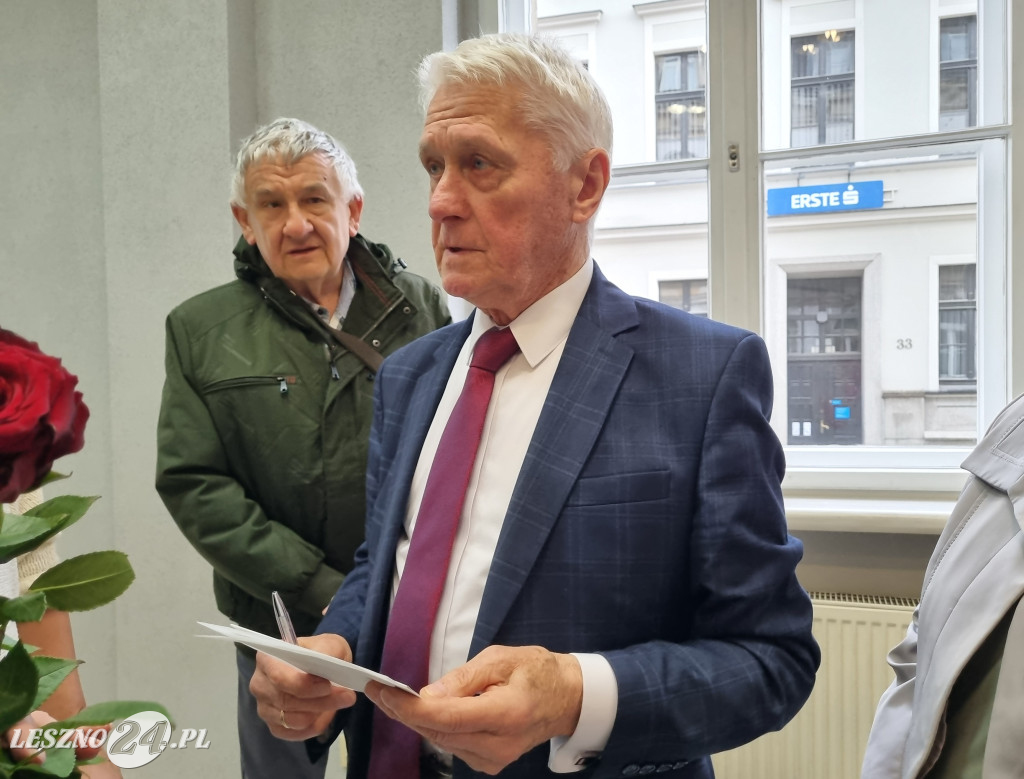 Filateliści pożegnali się z pocztą przy ul. Słowiańskiej