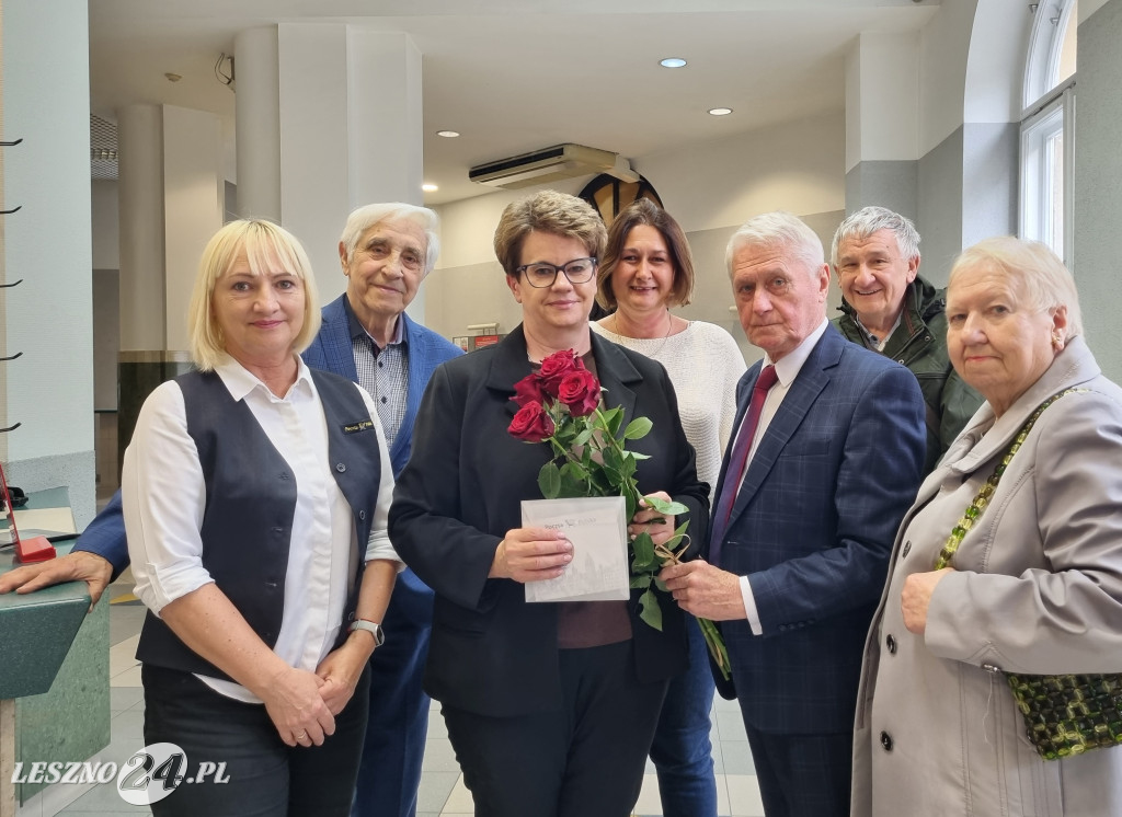Filateliści pożegnali się z pocztą przy ul. Słowiańskiej