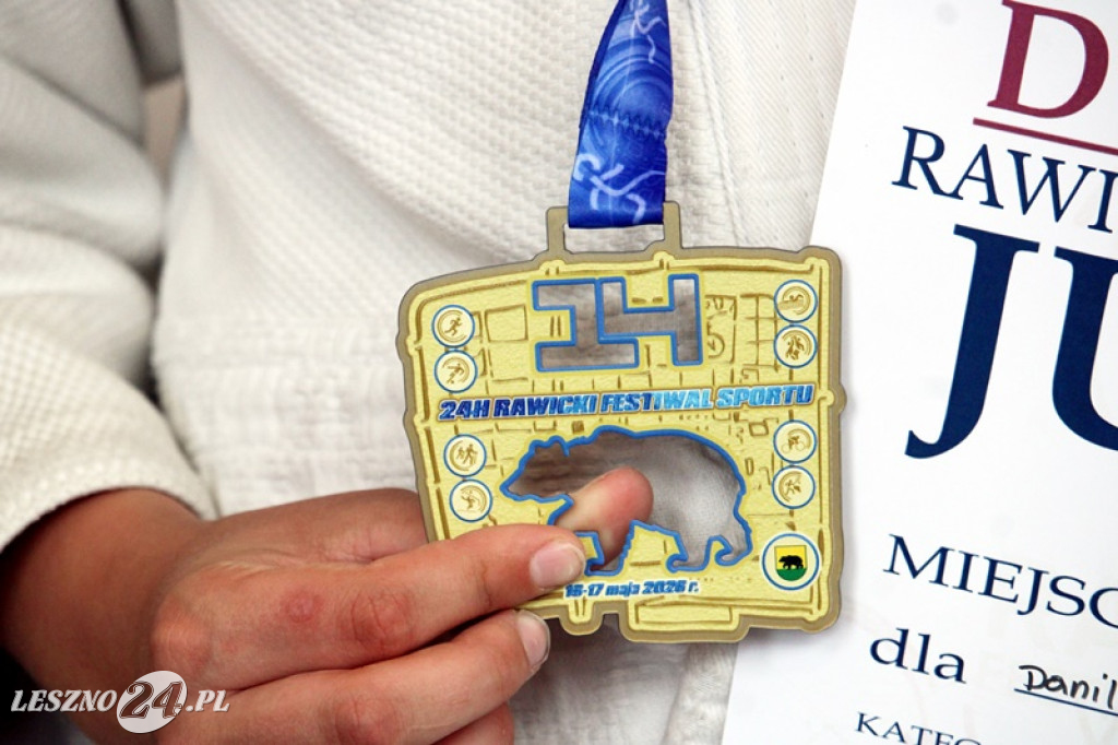 Trwa 24h Rawicki Festiwal Sportu