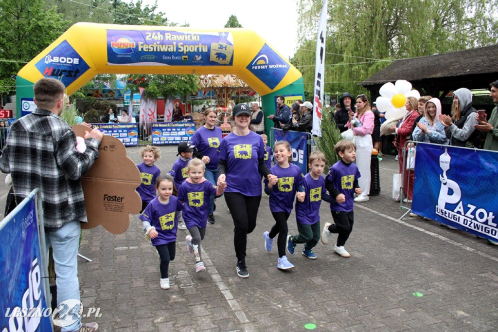 Trwa 24h Rawicki Festiwal Sportu